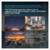 Camera Lens, AF 10mm F2.8 105.3 Ultra Wide Angle Fisheye APS-C Auto Focus Lens,Compatible for Sony E ZVE10 Fujifilm XF Mount(Z) view 3