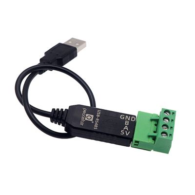 30cm USB to RS485 RS-485 Serial Port Device Converter Adapter Extension Cable