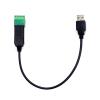 30cm USB to RS485 RS-485 Serial Port Device Converter Adapter Extension Cable view 2