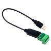 30cm USB to RS485 RS-485 Serial Port Device Converter Adapter Extension Cable view 3