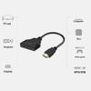 HDTV Splitter for Double Monitors Duplicated Mirror 1080P HDTV Splitter 1 in 2 Out for 1080P TV Projectors Computer view 3