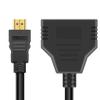 HDTV Splitter for Double Monitors Duplicated Mirror 1080P HDTV Splitter 1 in 2 Out for 1080P TV Projectors Computer view 4