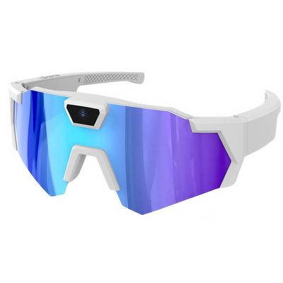 4K Baseball Glasses with Camera, 2026 Upgrade Smart Sunglasses with Camera, HD Video Recording for Outdoor Sports Men Women 