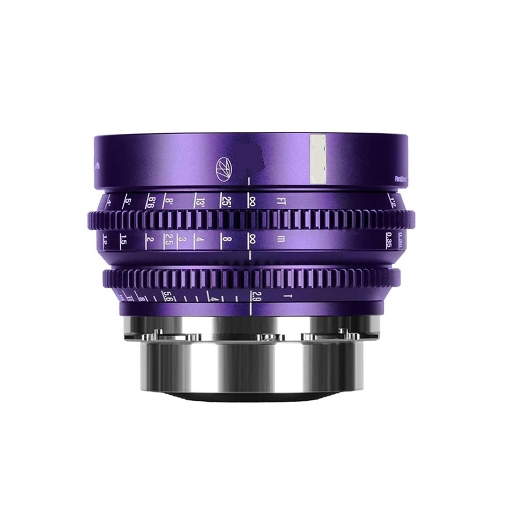 Camera Lens, 37mm T2.9 Floral Bloom Series Full Frame Manual Prime Lens Art Cine Camera for Photography PL Cinema