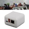 BAFOVY USB 2.0 Network Print Server, Wireless Print Server for Wins Linux Android, 5V LAN Print Share Server, Easy Setup, Multi Device Compatibility (US Plug) view 4