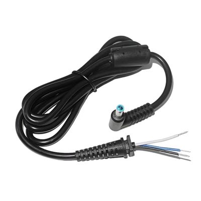 Secure DC4.5x3.0mm Male Power Cable Reliable Charging Wire Safety Measures for Overcurrent and Short Circuit Prevention