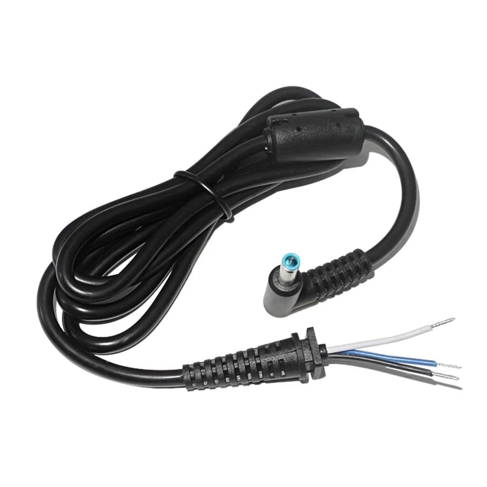 Secure DC4.5x3.0mm Male Power Cable Reliable Charging Wire Safety Measures for Overcurrent and Short Circuit Prevention