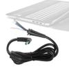 Secure DC4.5x3.0mm Male Power Cable Reliable Charging Wire Safety Measures for Overcurrent and Short Circuit Prevention view 2