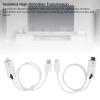 EIMSOAH Wireless Transmitter and Receiver 1080P, 5G Band 60Hz Plug and Play Display Dongle Adapter, HD Ports for PC TV Streaming Monitor Projector view 4