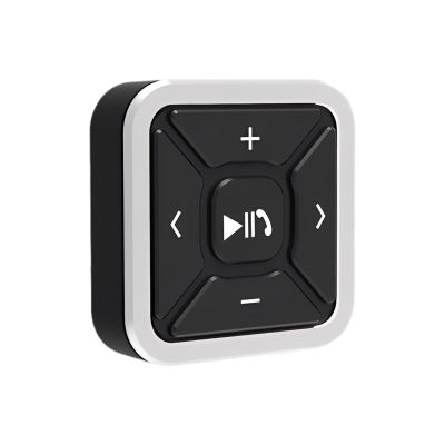 LICAEVEY Bluetooth Media Key Remote, Wireless Steering Wheel Music Control with BT5.0, Multifunction Key for Car, Bike, Motorcycle Audio & Phone Calls