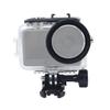 FEICHAO 60m/196ft Diving Housing Waterproof Case Underwater Dive Case Compatible with OSMO Action 6 Camera (Set A wtih Cold Shoe Mount) view 2