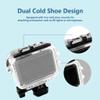 FEICHAO 60m/196ft Diving Housing Waterproof Case Underwater Dive Case Compatible with OSMO Action 6 Camera (Set A wtih Cold Shoe Mount) view 3