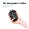 Lens, 10mm F2.8 II Full Frame Lens Ultra Wide Angle 185,Compatible ForSony E FE A7III Nikon Z Z6II Canon RF EOS RA7R5 R8 R6,for Camera(RF) view 3