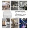 Heavy Duty Square Cables Concealments Box Enclosure Easy Installation Maintenance for Surveillances Camera Mounts Strong CCTV Housing for Professional Installation view 2