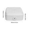 Heavy Duty Square Cables Concealments Box Enclosure Easy Installation Maintenance for Surveillances Camera Mounts Strong CCTV Housing for Professional Installation view 3