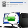 19/20Pin 4 Port USB 3.0 Internal HUB For PC Floppy Front Panel Bay Aluminum view 3