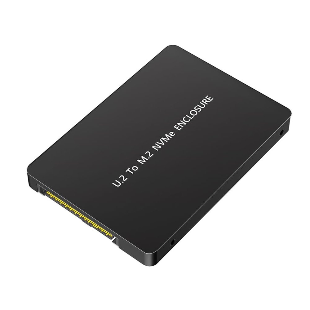 Aluminum Alloy U.2 SFF 8639 to NVMe Converter Enclosure Case for PC and Laptops