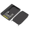 Aluminum Alloy U.2 SFF 8639 to NVMe Converter Enclosure Case for PC and Laptops view 3