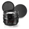 Lens, 50mm F0.95 APS-C Manual Focus Lens,Compatible for Sony E Fuji X M43 Canon EF-M RF Nikon Z Mount Camera,for Camera(E) view 1