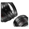 Lens, 50mm F0.95 APS-C Manual Focus Lens,Compatible for Sony E Fuji X M43 Canon EF-M RF Nikon Z Mount Camera,for Camera(E) view 3