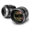 Lens, 50mm F0.95 APS-C Manual Focus Lens,Compatible for Sony E Fuji X M43 Canon EF-M RF Nikon Z Mount Camera,for Camera(E) view 4