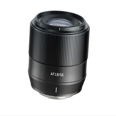 Camera Lens, AF 56mm F1.8 Autofocus Lens,Compatible for Sony E/Fuji X/Nikon Z XS-20 X-H2s XT5 XT30 A6000 NEX-5N A6700 ZFC Z5 NEX-7(Black,XF)