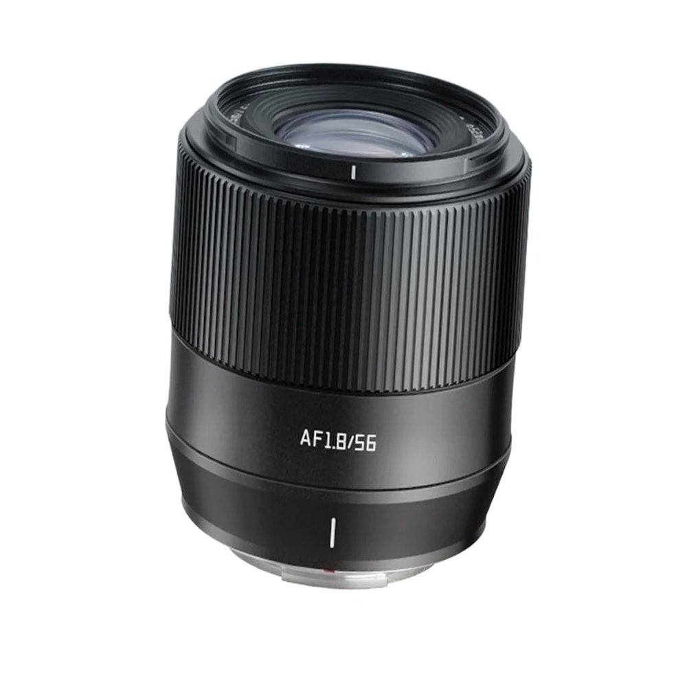 Camera Lens, AF 56mm F1.8 Autofocus Lens,Compatible for Sony E/Fuji X/Nikon Z XS-20 X-H2s XT5 XT30 A6000 NEX-5N A6700 ZFC Z5 NEX-7(Black,XF)