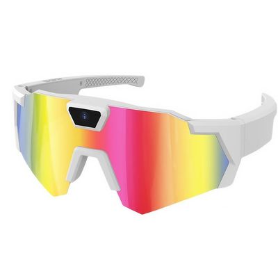 4K Baseball Glasses with Camera, 2026 Upgrade Smart Sunglasses with Camera, HD Video Recording for Outdoor Sports Men Women 