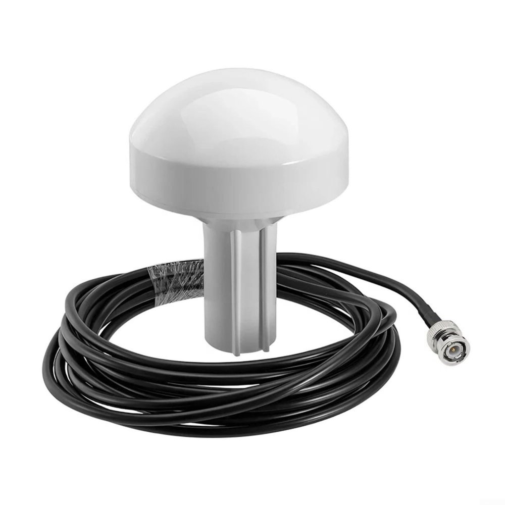 Noteflora External Marine GPS Antenna For Garmin GPSMAP AIS GDU GNC GPSCOM, GPS GLONASS Beidou Support, 28DB Low Noise Amp, BNC Male Connector, 5M Cable(5M)