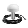 Noteflora External Marine GPS Antenna For Garmin GPSMAP AIS GDU GNC GPSCOM, GPS GLONASS Beidou Support, 28DB Low Noise Amp, BNC Male Connector, 5M Cable(5M) view 1