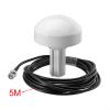 Noteflora External Marine GPS Antenna For Garmin GPSMAP AIS GDU GNC GPSCOM, GPS GLONASS Beidou Support, 28DB Low Noise Amp, BNC Male Connector, 5M Cable(5M) view 2