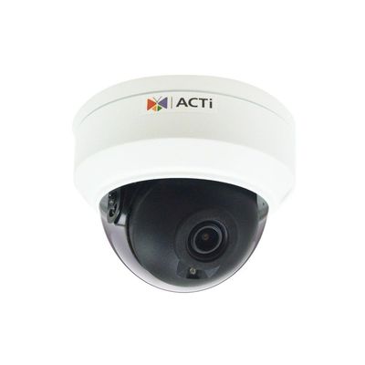 Z911 4MP Network Mini Dome Camera, IP68 Weatherproof, Metal Housing, IR Night Vision 164ft, 2.8mm Lens, PoE, Outdoor Security Surveillance