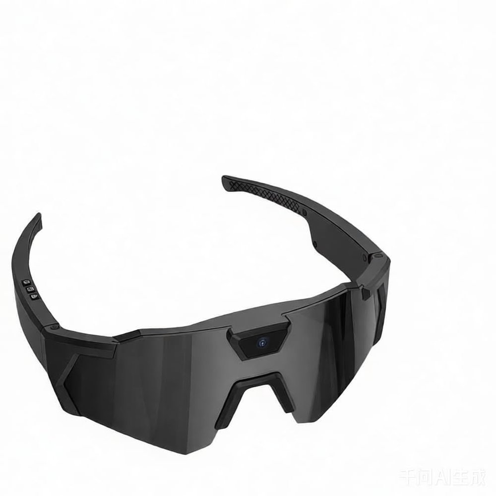 4K Baseball Glasses with Camera, 2026 Upgrade Smart Sunglasses with Camera, HD Video Recording for Outdoor Sports Men Women 