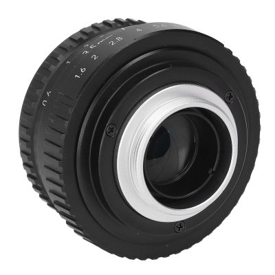 Jeanoko 35mm F1.6 Compact Aluminum Lens for Amazing Low Light Photography for APS C Cameras