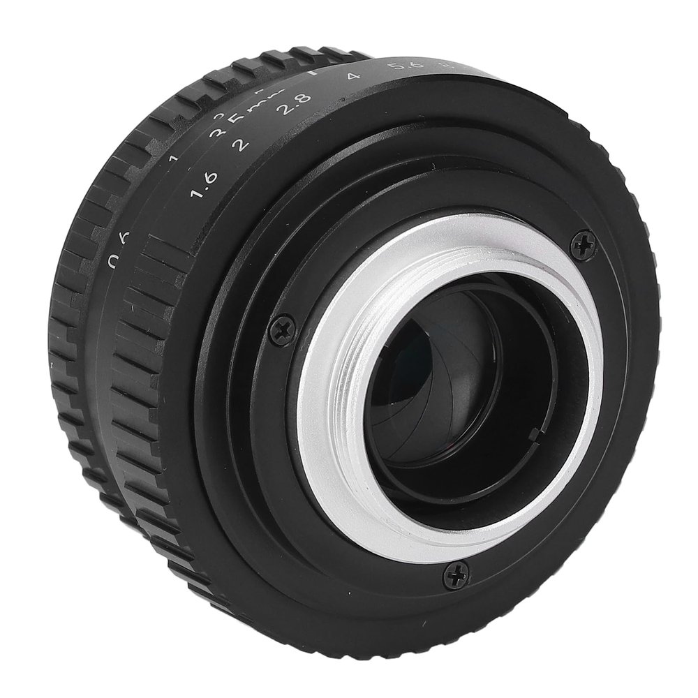 Jeanoko 35mm F1.6 Compact Aluminum Lens for Amazing Low Light Photography for APS C Cameras