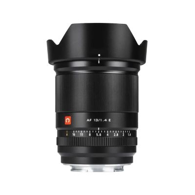 Lens, 13mm 33mm 56mm F1.4 Auto Focus Ultra Wide Angle Lens APS-C,Compatible for Sony E-Mount A6400 A7III A7R Camera Lens,for Camera(13mm F1.4)