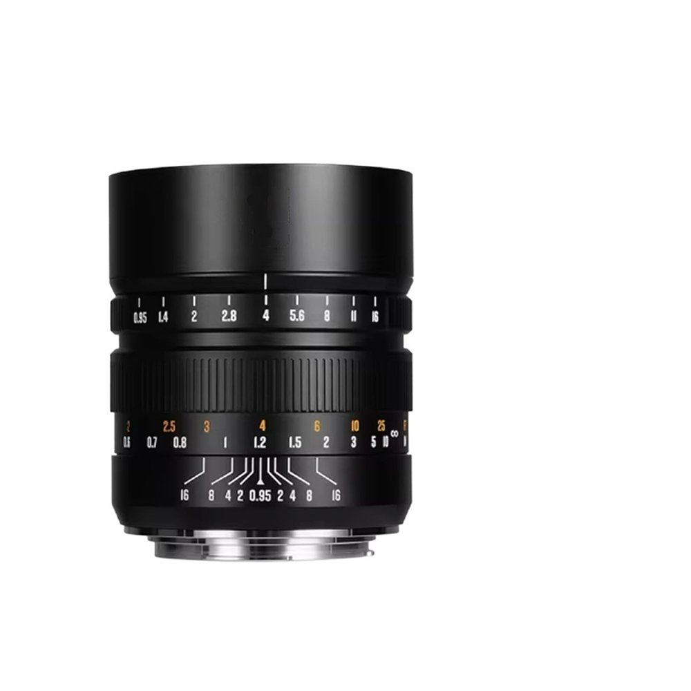 Camera Lens, 50mm F0.95 II Full Frame Portrait Lens Manual Focus Large Aperture Camera,Compatible for Sony E Nikon Z Canon RF and L(Z)