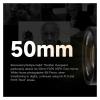 Camera Lens, 50mm F0.95 II Full Frame Portrait Lens Manual Focus Large Aperture Camera,Compatible for Sony E Nikon Z Canon RF and L(Z) view 2