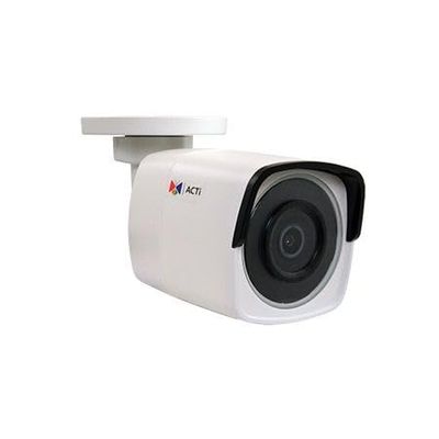 A310 4MP Outdoor Network Mini Bullet Camera, Metal Housing, IP68 Weatherproof, IK10 Vandal-Proof, 2.8mm Lens, 65m IR Night Vision, PoE