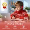 Hengliyuan Kids Headphones for School Classroom Bulk 5 Pack,Swivel Foldable,3.5mm Jack,Wired Over Ear Headphones for Kids Children Boys Girls Teen Toddler Teachers(HLY003 5 Colors) view 2