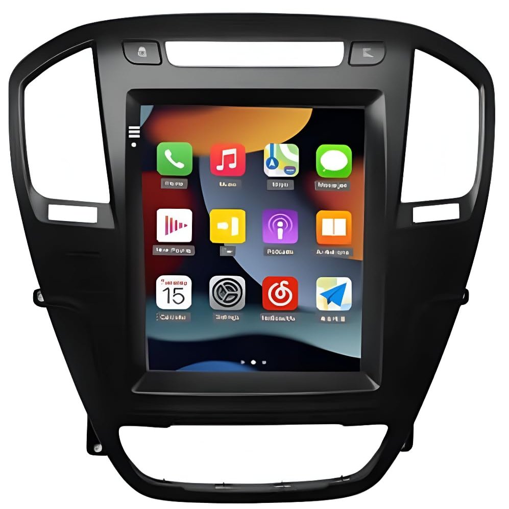 ADIVOX 9.7 inch Autoradio Suitable for Opel Insignia 2008-2013 | CarPlay/Android Auto/WiFi/DSP/DAB+, Touchscreen Carplay Scherm, HD Multimedia Autoradio Systeem (T1 (2GB/32GB) Quad Core)