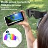 4K HD Sports Glasses with Camera,Upgrade Smart Video Recording Glasses for Action Sports with 32GB Memory for Cycling Hiking view 3