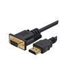 1080P HDMI to VGA Adapter Cable - 1.8M FHD for Desktop PC TV M>oni>tor Projector view 1
