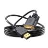 1080P HDMI to VGA Adapter Cable - 1.8M FHD for Desktop PC TV M>oni>tor Projector view 2