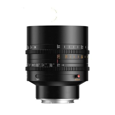 Lens, 85mm T2.1 Full Frame Dual Bokeh Film Cine Lens,Compatible for Sony E Nikon Z Canon R EOSR Lumix Leica L Zfc R6II,for Camera(L-Mount)