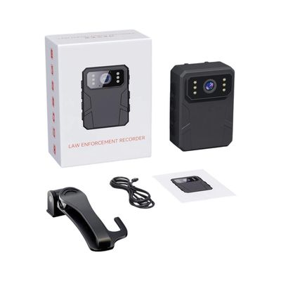 MRRIEKSEFEN Mini Body Camera Full HD 1080P 2 Inch IPS Touch Screen Night Vision Video Recorder Guard Police Body Mini Cam