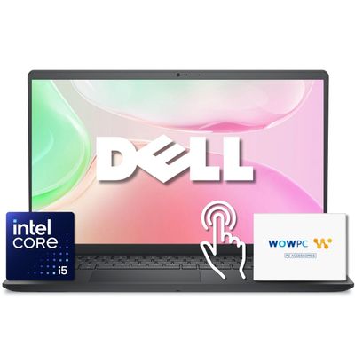 Dell Inspiron 15.6" 2K Touchscreen Laptop, 13th Gen Intel Core i5 (Beat i7-1250U), 768GB Storage (512GB External + 256GB PCIe SSD), 12GB RAM, USB-C, Windows 11, w/o Mouse
