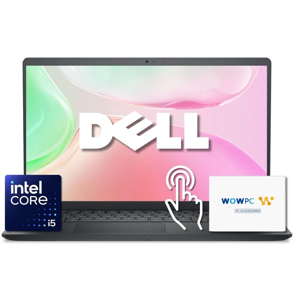 Dell Inspiron 15.6" 2K Touchscreen Laptop, 13th Gen Intel Core i5 (Beat i7-1250U), 768GB Storage (512GB External + 256GB PCIe SSD), 12GB RAM, USB-C, Windows 11, w/o Mouse