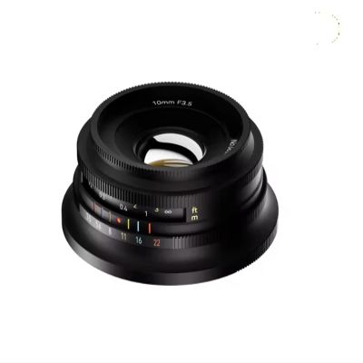 Lens, 10mm F3.5 APS-C 108 Ultra-Wide Angle Fixed Focus Lens,Compatible for Sony E Fujifilm XF Nikon Z Micro M4/3 Mount,for Camera(M4/3)