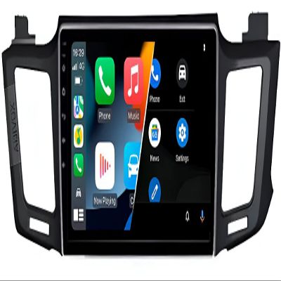 ADIVOX 9 inch Autoradio Suitable for Toyotta RAV4 2013-2019 | CarPlay/Android Auto/WiFi/DSP/5G/QLED/DAB+, Touchscreen Carplay Scherm, HD Multimedia Autoradio Systeem (T8 (8GB/128GB) 8CORE 5G QLED)